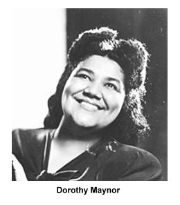 Dorothy Maynor